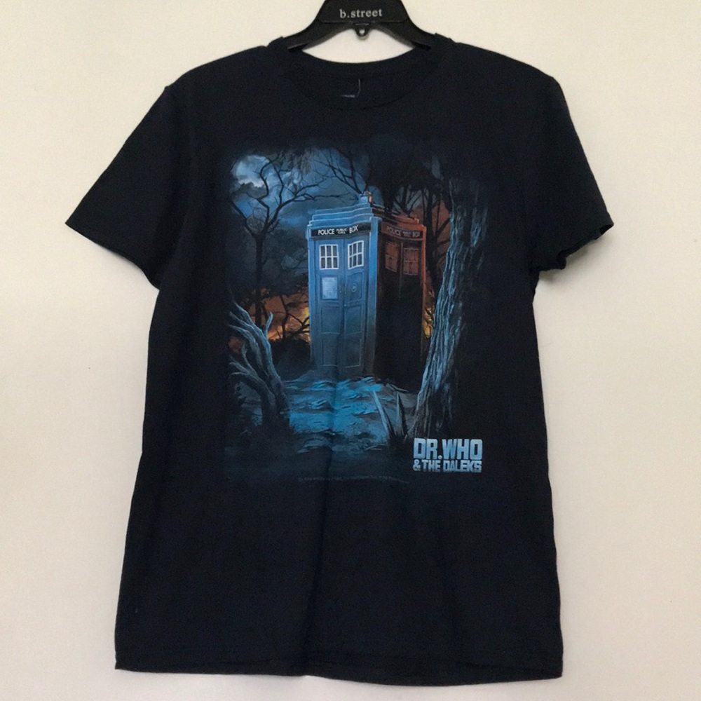 NWT Dr. Who & The Daleks Graphic Tee
